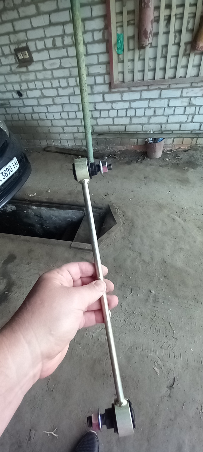 Стойки стабилизатора"Износа нет" — Toyota Prius (30), 1,8 л, 2012 года ...