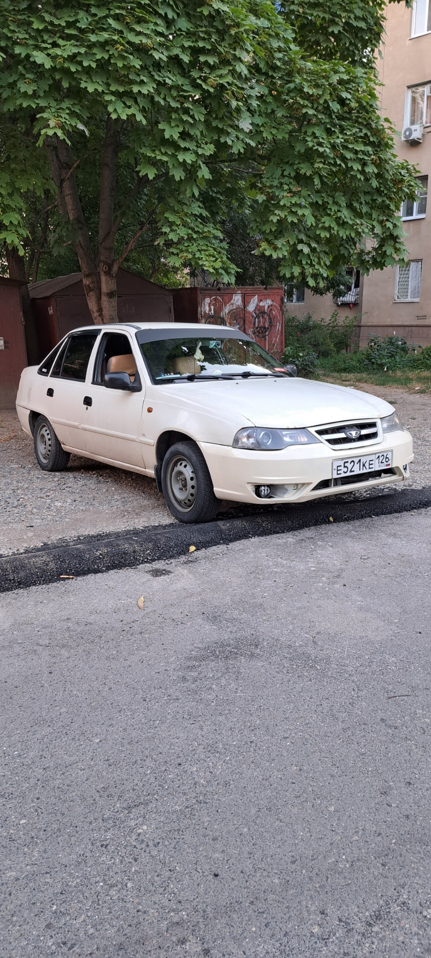 Подвеска — Daewoo Nexia (N150), 1,5 л, 2013 года | запчасти | DRIVE2