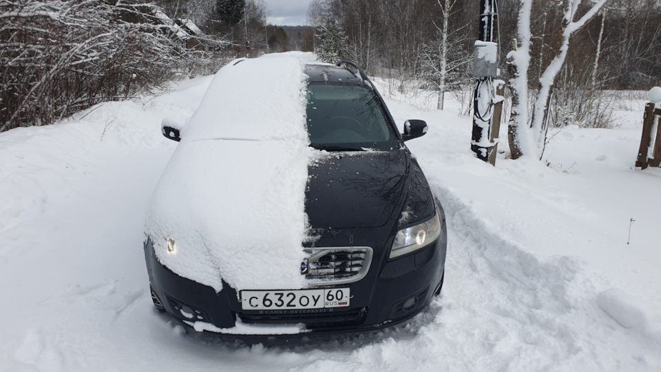 Фото в бортжурнале Volvo V50