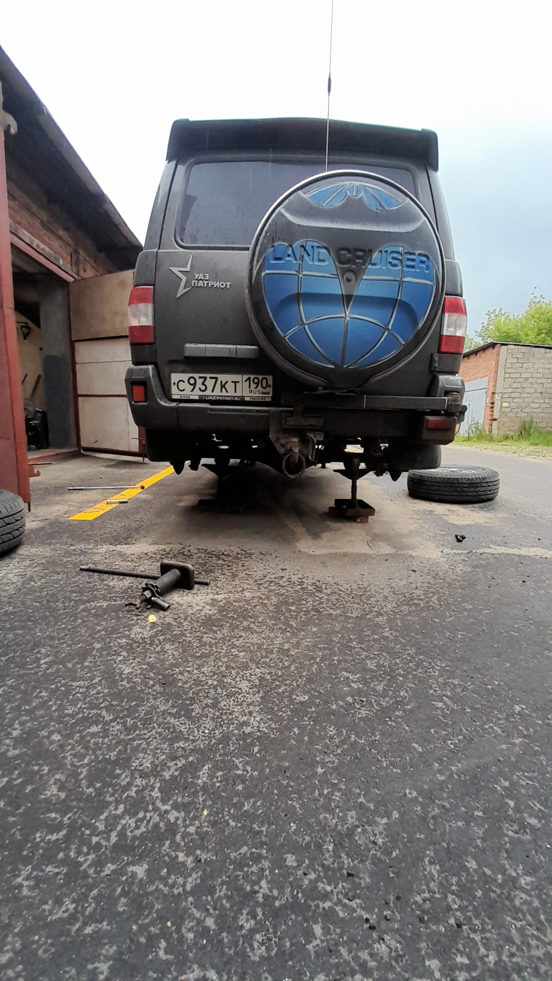 ТО и чуть больше — УАЗ Patriot, 2,7 л, 2007 года | своими руками | DRIVE2