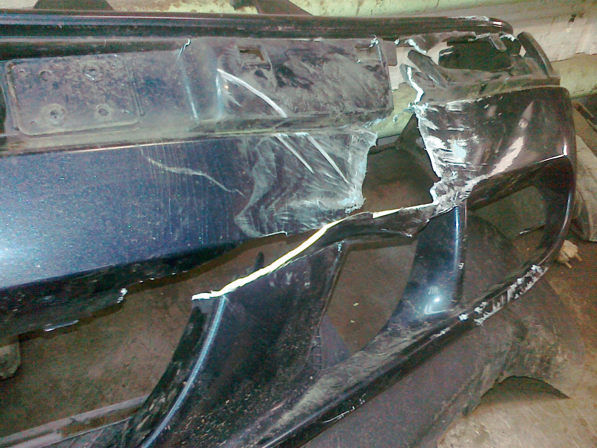 Ремонт бамперов любой сложности в Красносельском районе СПБ. 8 921 426 ...