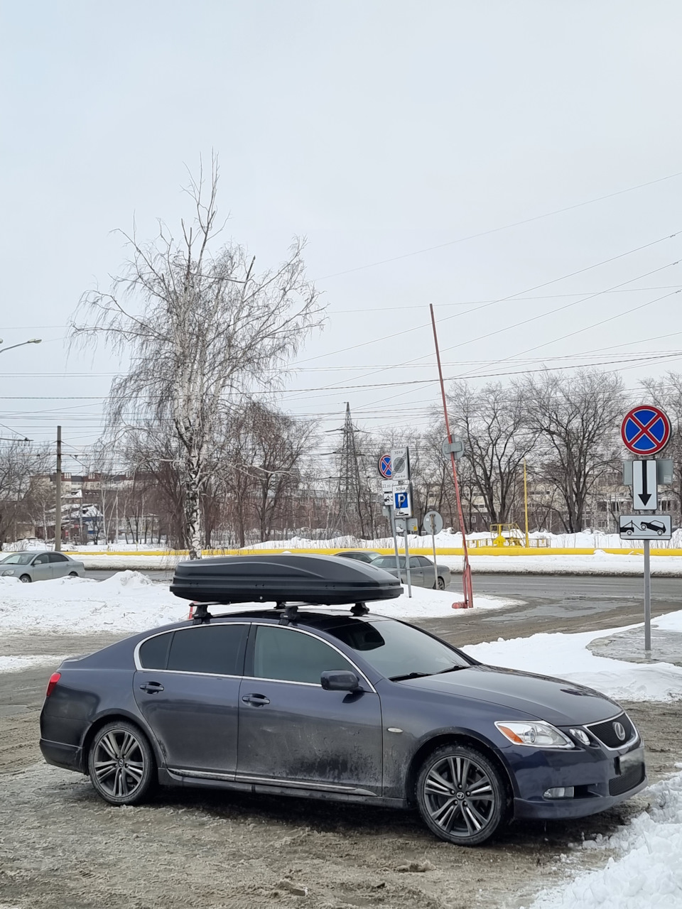 Автобокс для Lexus gs — Lexus GS (S190), 4,3 л, 2005 года | путешествие ...