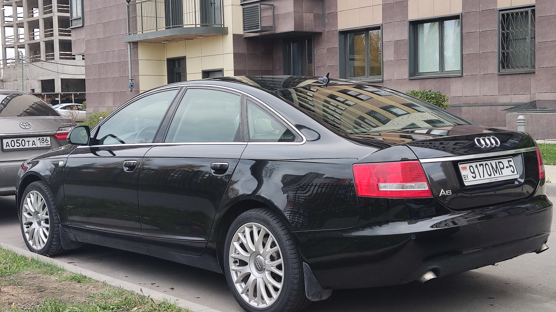 Отзывы Audi A6 (C6, 4F) 4 дв. седан – 