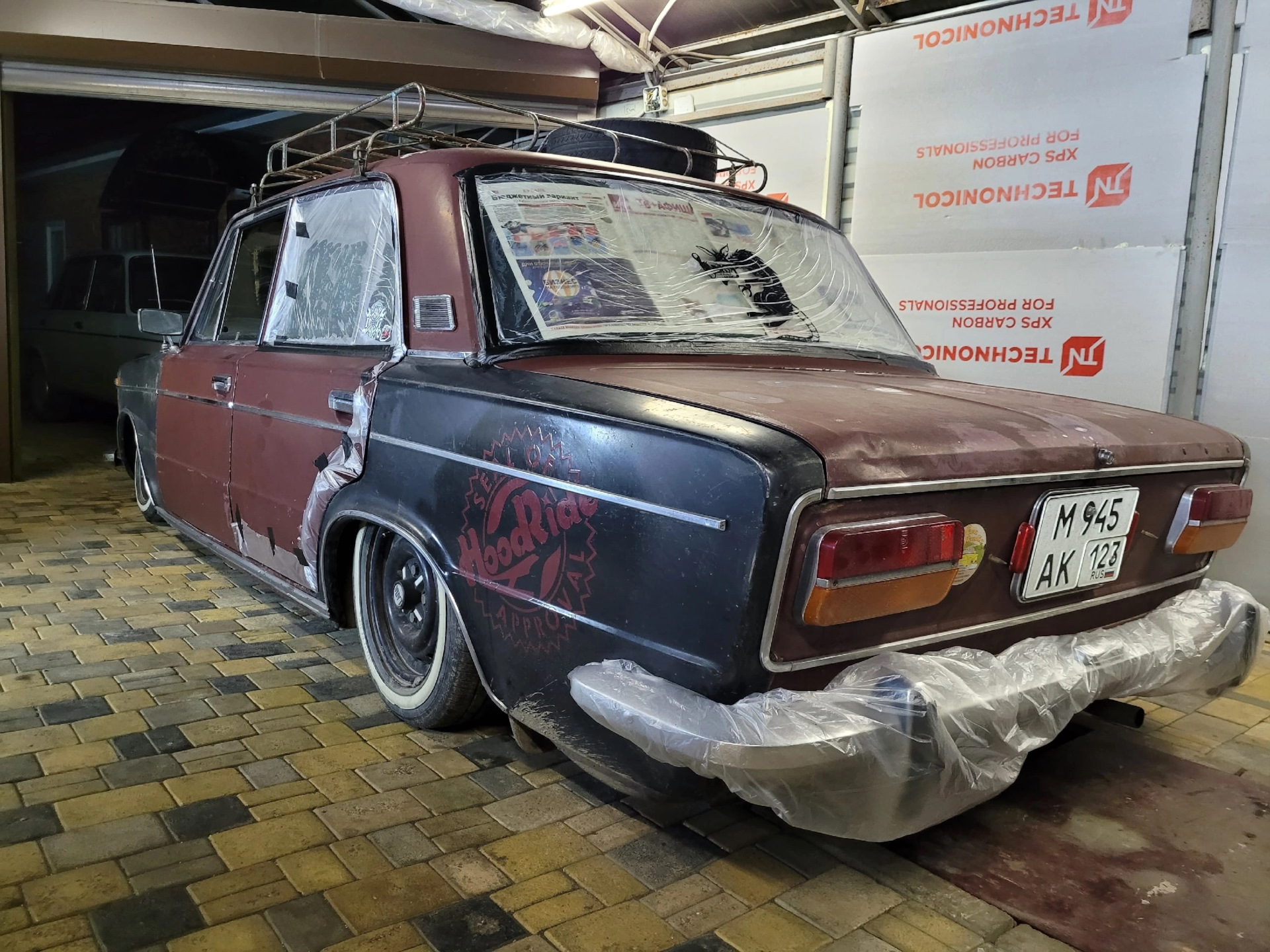 Тихорецк. Часть 1. — Lada 21031, 1,5 л, 1975 года | путешествие | DRIVE2