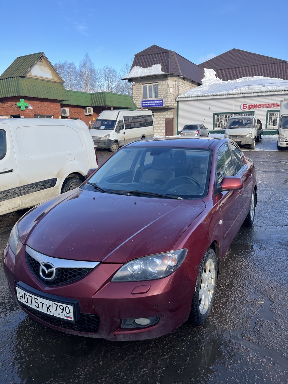 Биение в руль или лучшая поломка — Mazda 3 (1G) BK, 1,6 л, 2008 года ...