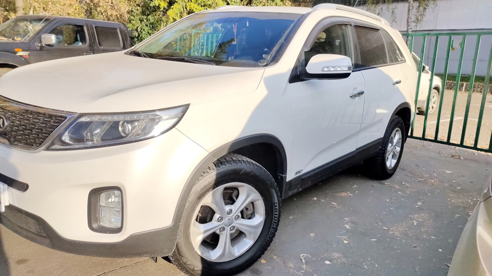 Фото в бортжурнале KIA Sorento (2G)
