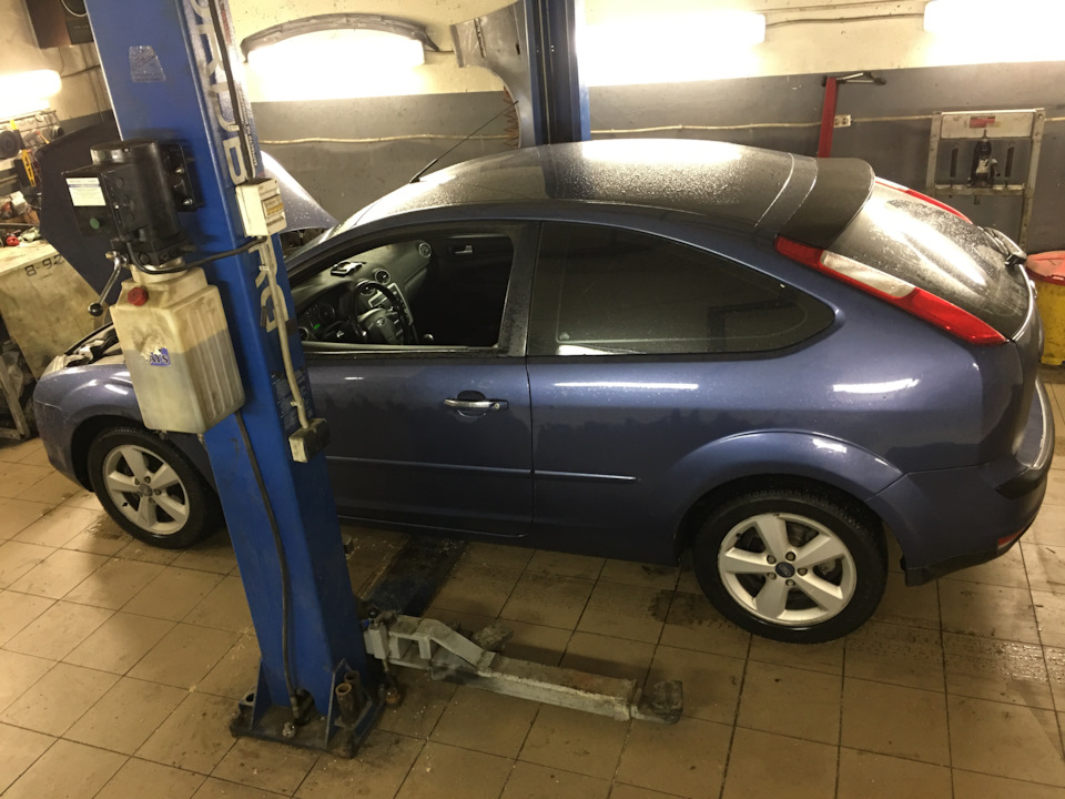 Focus 2 2.0 свап двухмассовый маховик на одномассовый. Как оно было ...