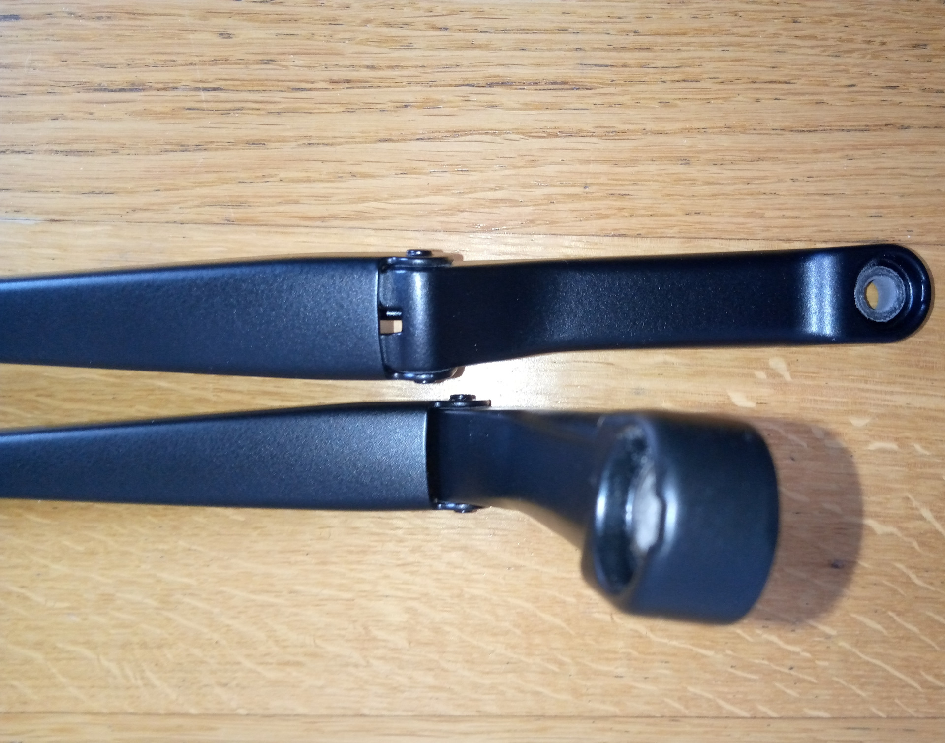 Порошковая покраска поводков дворников. — Mercedes-Benz M-Class (W163 ...