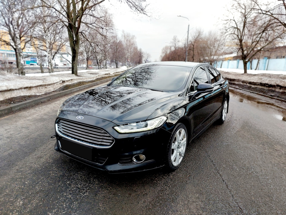 Ремонт АКПП 6F35 Ford Mondeo из Иваново — ZF-Expert на DRIVE2