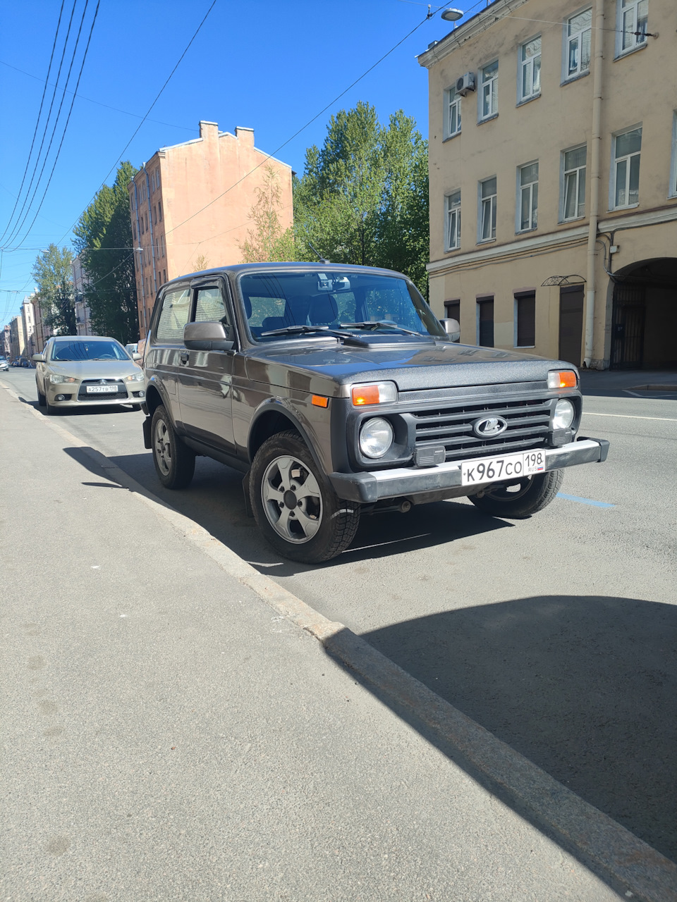 Малярка — Lada 4x4 3D, 1,7 л, 2021 года | кузовной ремонт | DRIVE2