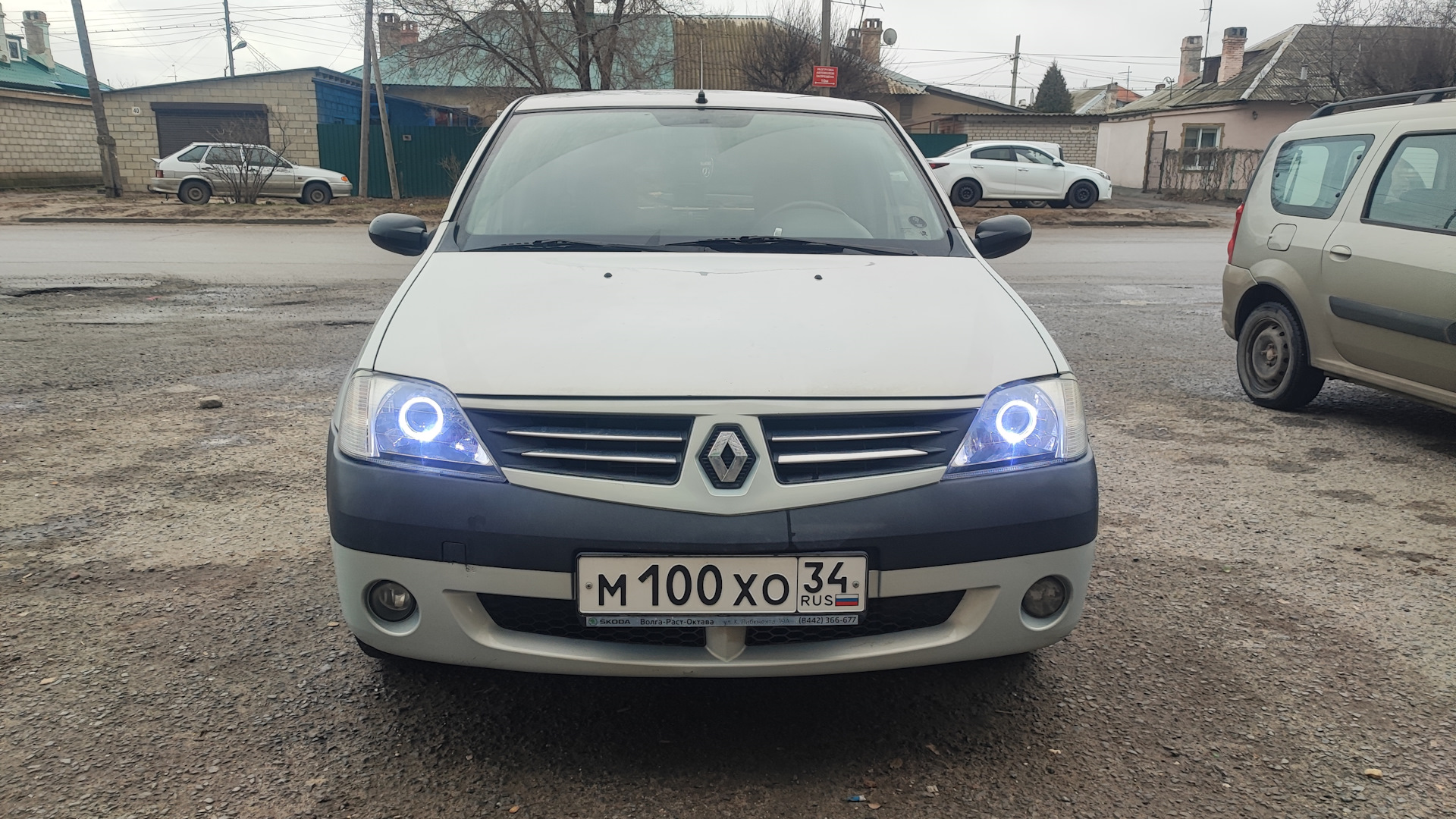 Renault Logan (1G) 1.6 бензиновый 2006 | Дедушкин логан. на DRIVE2