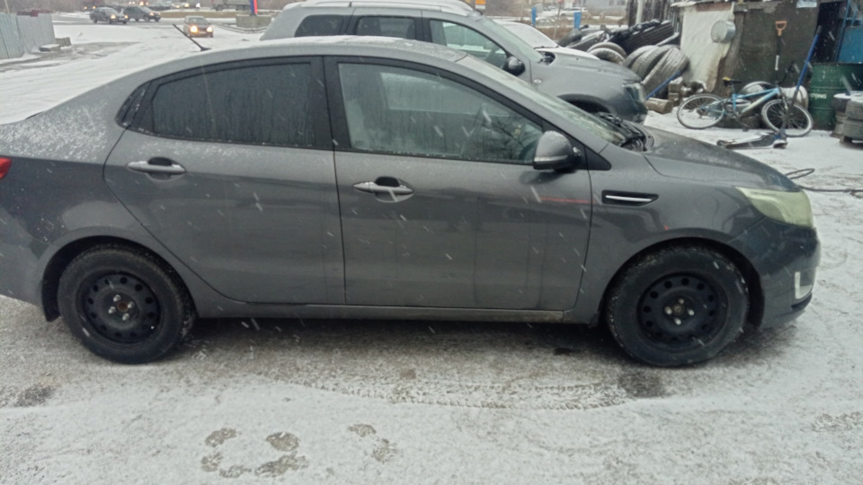 Viatti Brina Nordico V-522 SIBIR only ШИП KIA RIO — KIA Rio (3G), 1,6 л ...