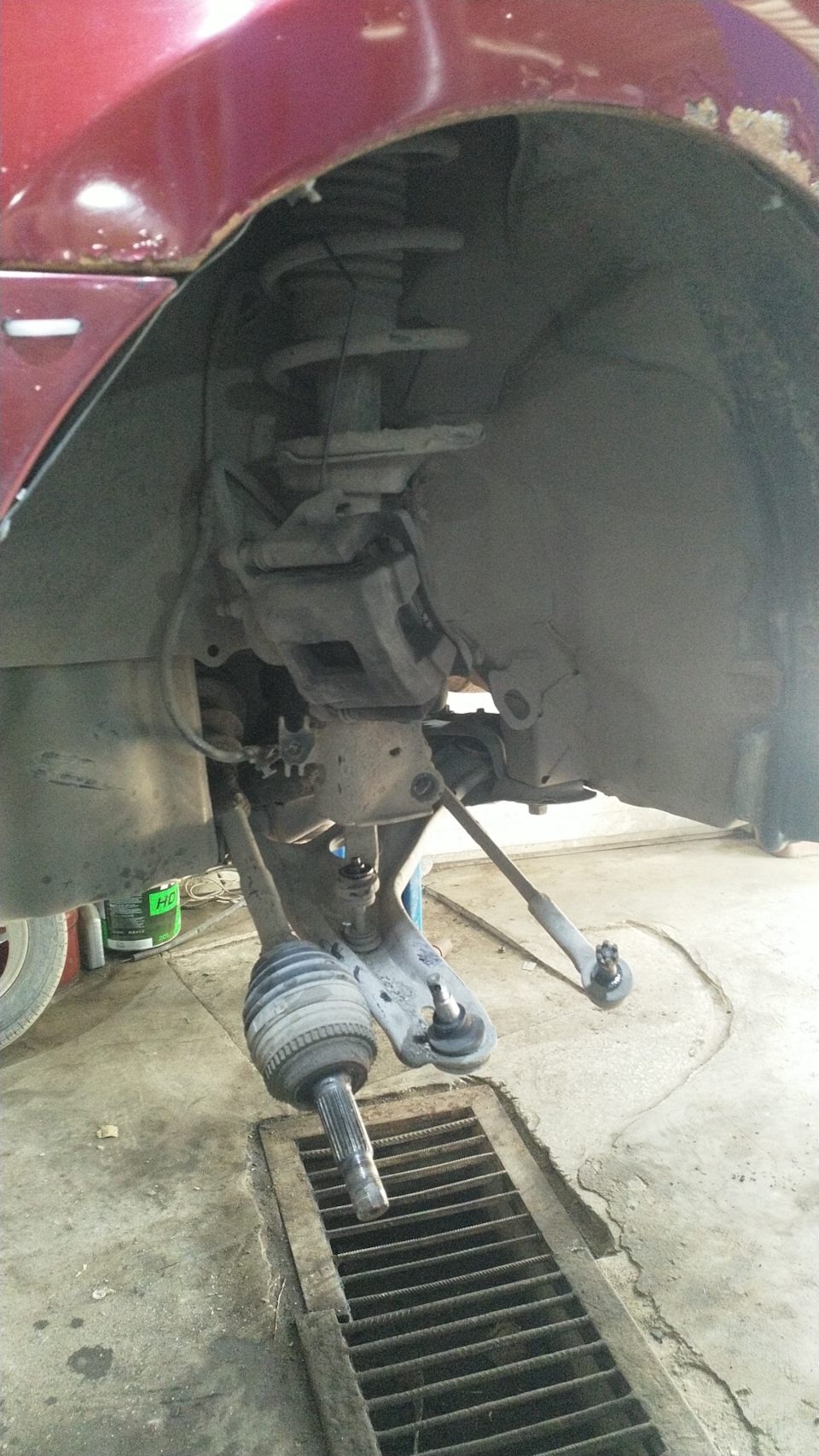 Фото в бортжурнале Scion xA
