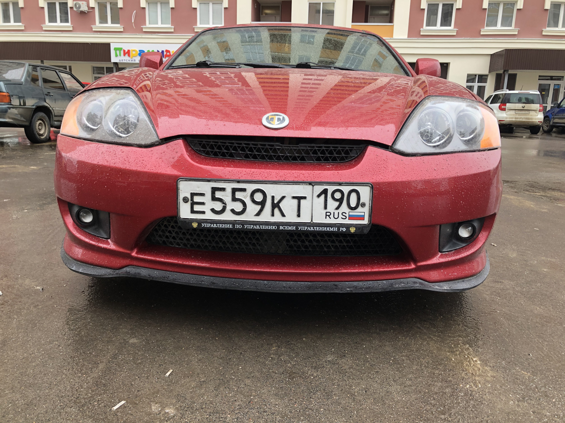 Hyundai Coupe Tiburon 2005