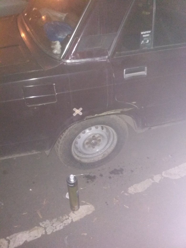 как то раз я притер камаз — Lada 210740, 1,6 л, 2007 года | ДТП | DRIVE2