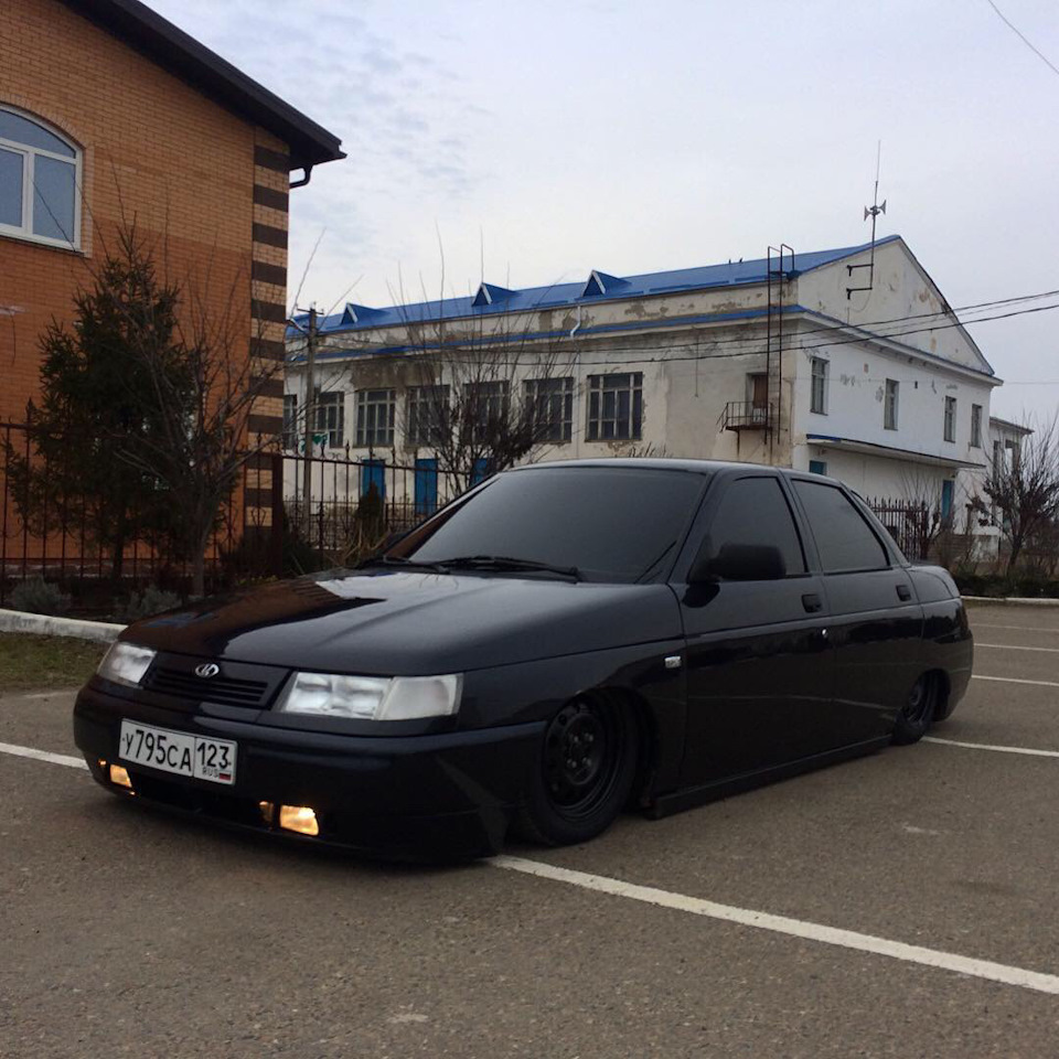 Черная десятка