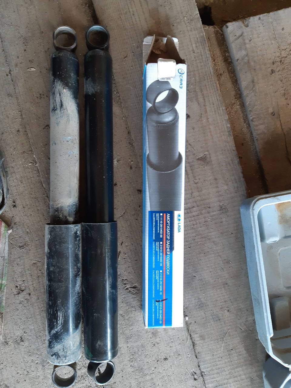 Запчасти на фото: 21010291500610, 11110291540200. Фото в бортжурнале Lada 21065