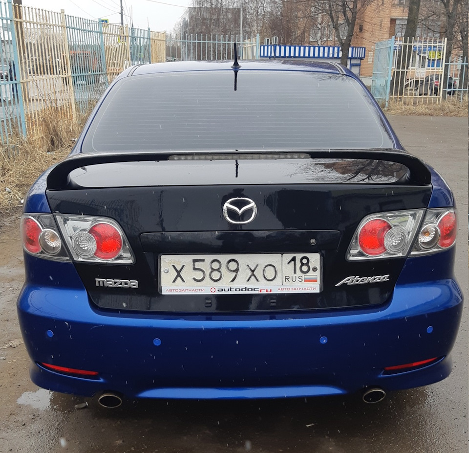 Фото в бортжурнале Mazda 6 (1G)