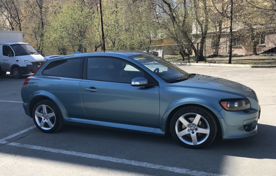 Увеличение клиренса volvo c30