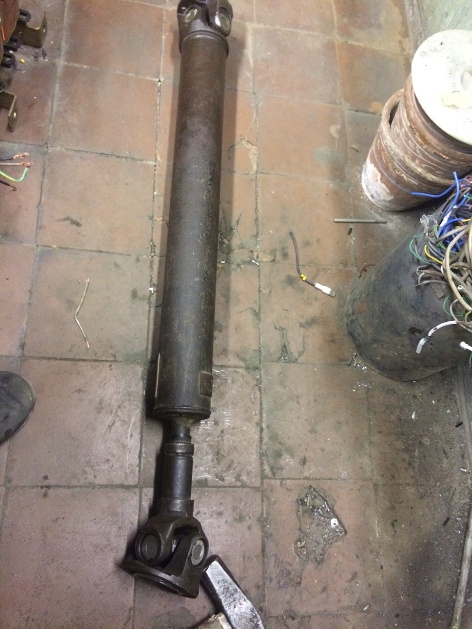 Как убрать люфт на шлицах кардана Нива (Много фото!) - avtozahod.ru