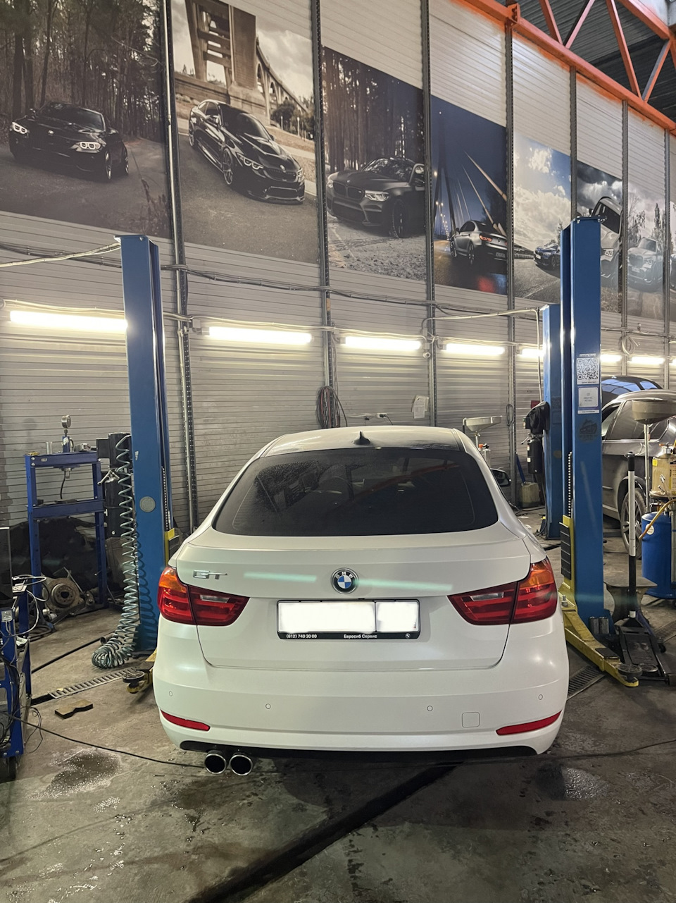 #5 Замена цепи ГРМ на N20B20 — BMW 3 series Gran Turismo (F34), 2 л ...