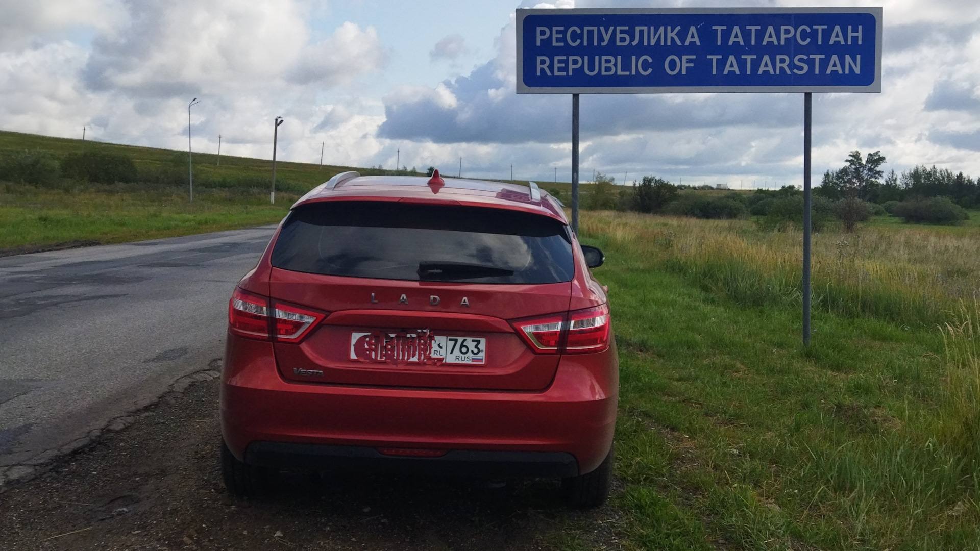 Lada Vesta SW 1.6 бензиновый 2021 | Родная на DRIVE2