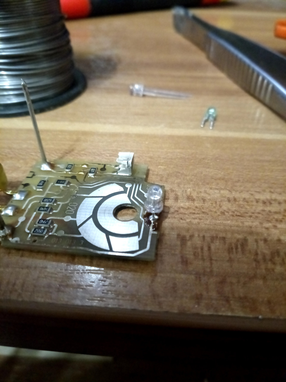 Фото в бортжурнале Skoda Octavia Combi A4 Mk1