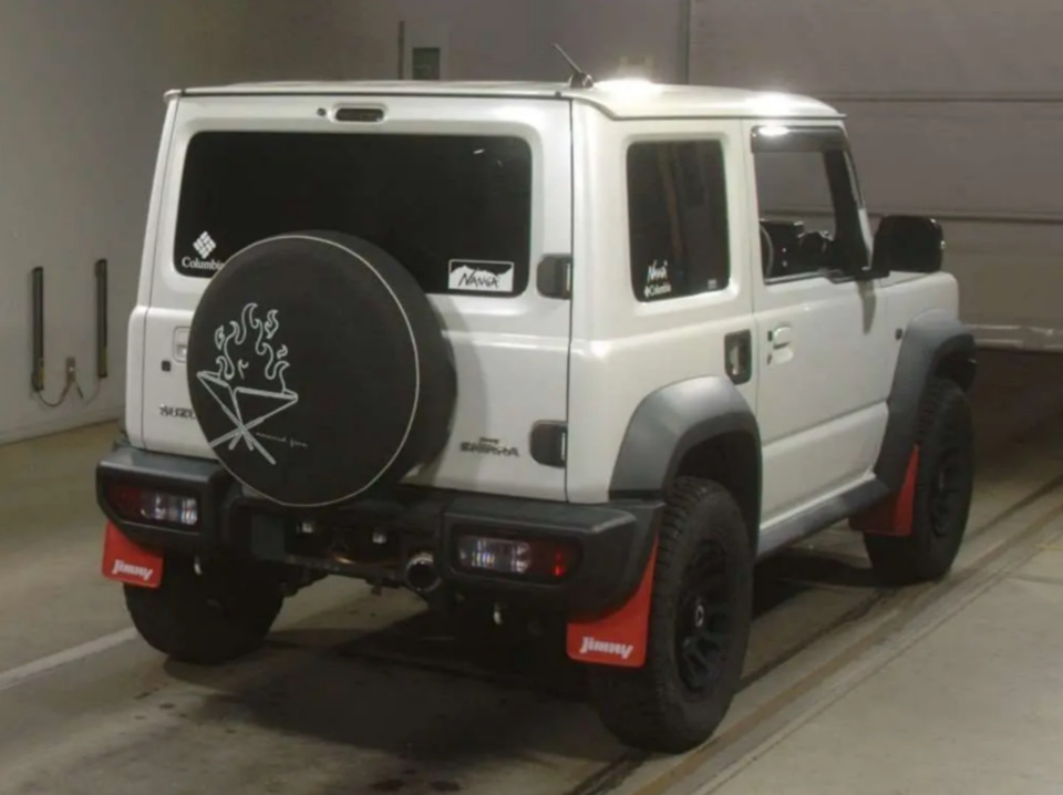 Suzuki Jimny Sierra — Suzuki Jimny (4G), 0,7 л, 2020 года