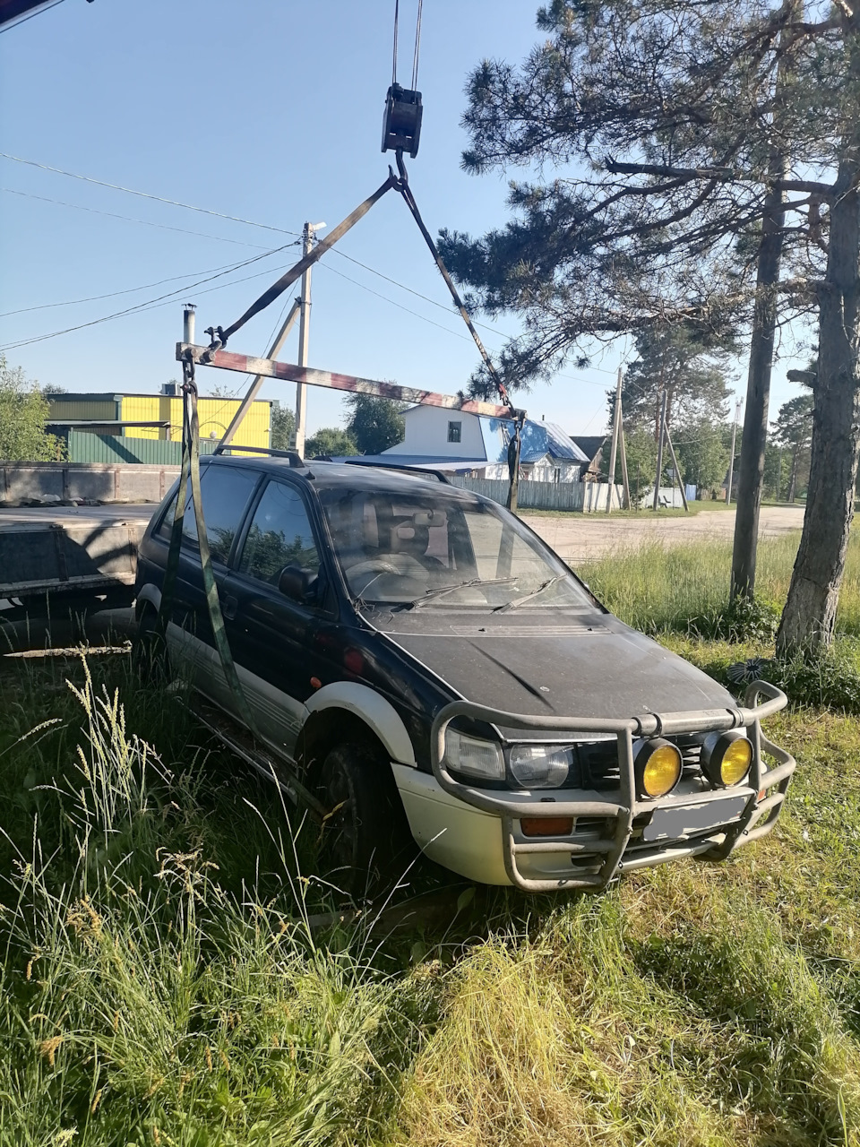 Купил донора на МКПП — Mitsubishi RVR (1G), 2 л, 1996 года | покупка машины  | DRIVE2