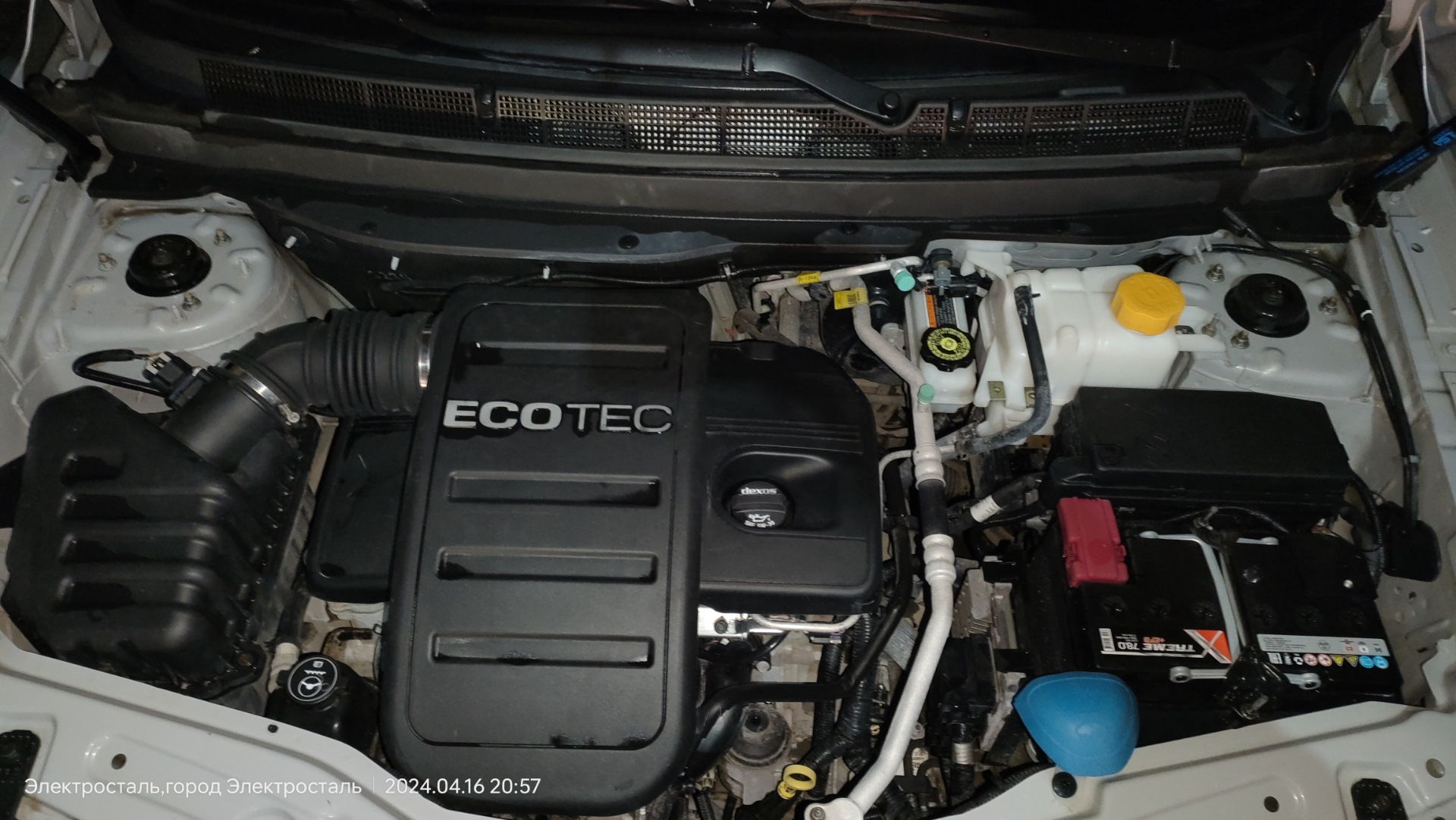 Банные процедуры. Начало. — Chevrolet Captiva (1G), 2,4 л, 2014 года ...