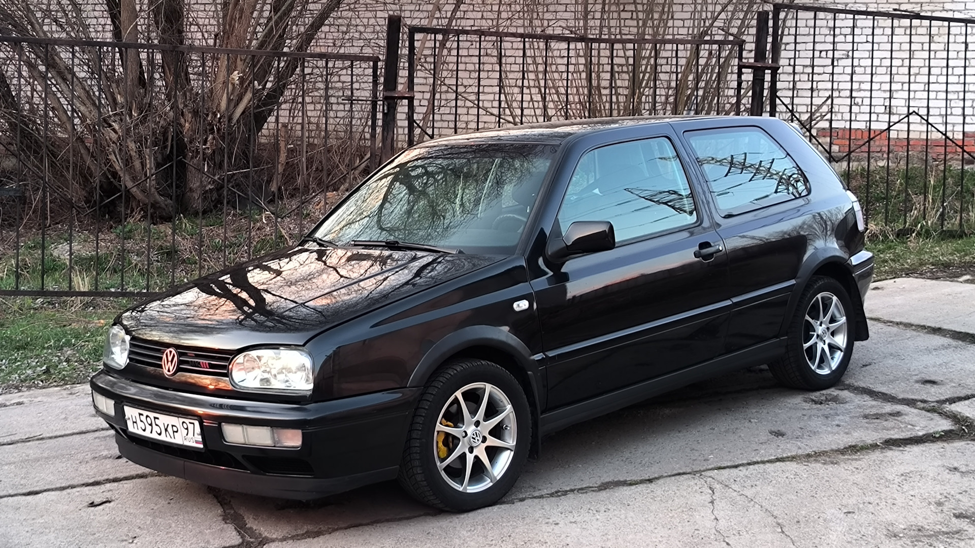 Volkswagen Golf Mk3 1.8 бензиновый 1995 | на DRIVE2