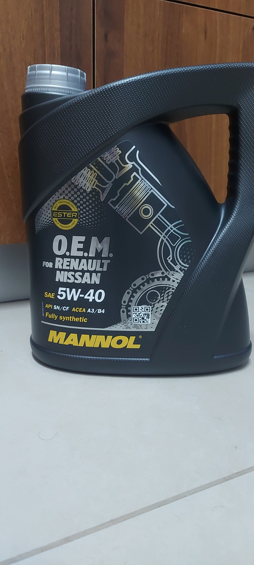 Масло mannol o.e.m 5w40 — DRIVE2