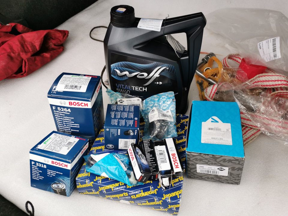 Запчасти на фото: F5264. Фото в бортжурнале Renault Laguna I