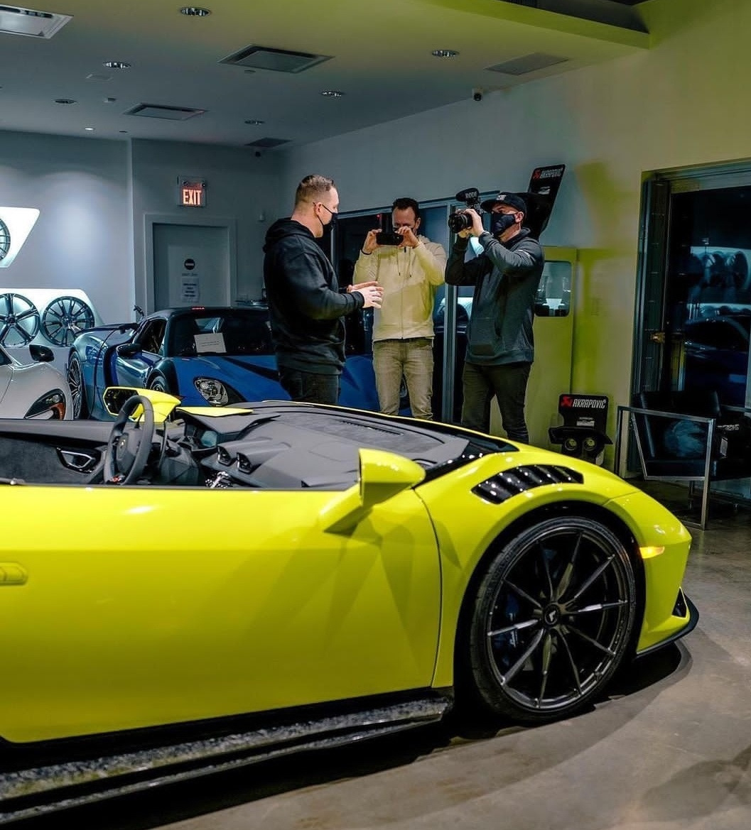 Lamborghini Huracan EVO RWD Spyder