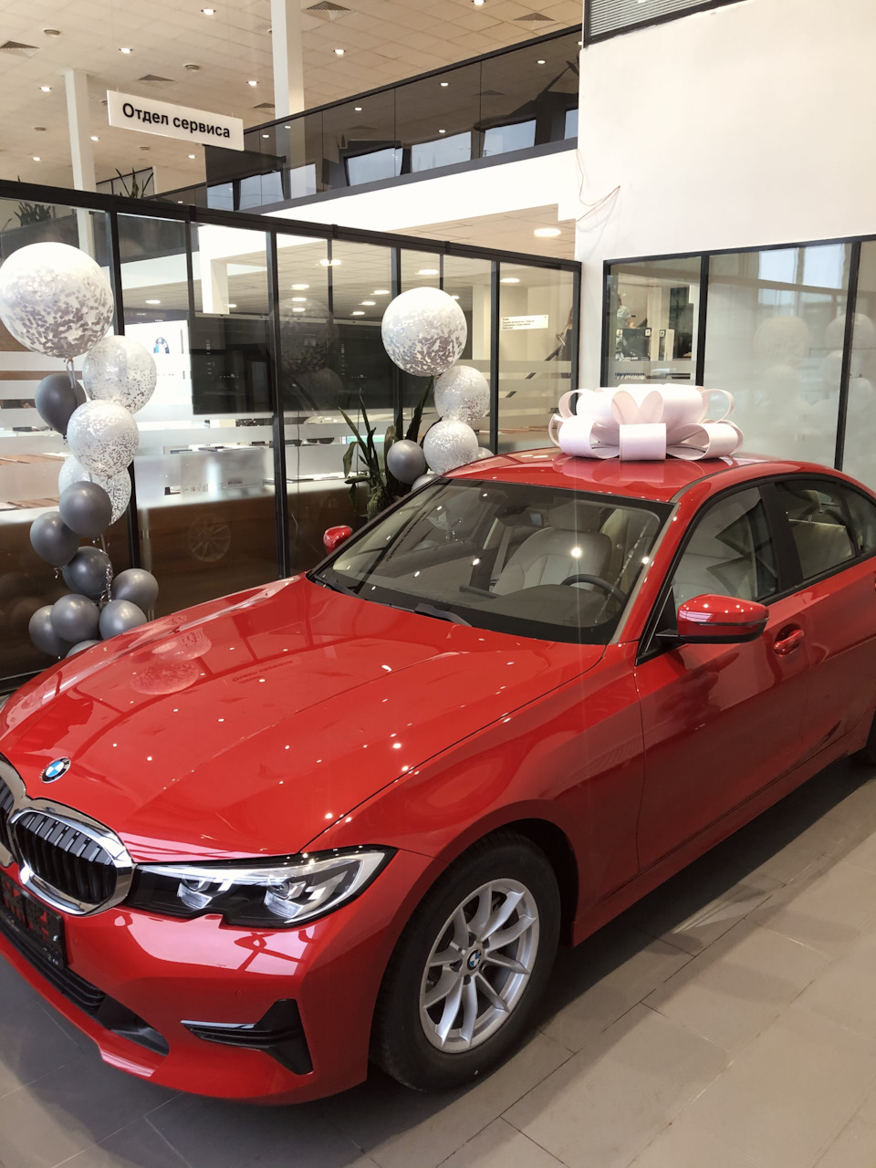 Новая машина, новые колёса — BMW 3 series (G20), 2 л, 2021 года | покупка  машины | DRIVE2