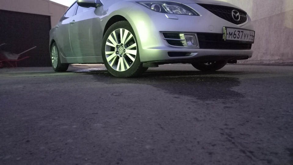 Музыка. — Mazda 6 (2G), 2 л., 2008 года | автозвук | DRIVE2