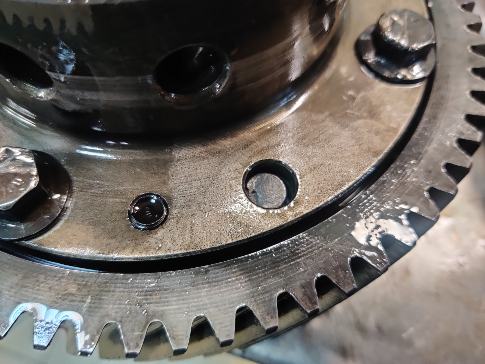 Открутились болты шестерни дифференциал главной пары — Ford Focus III ...