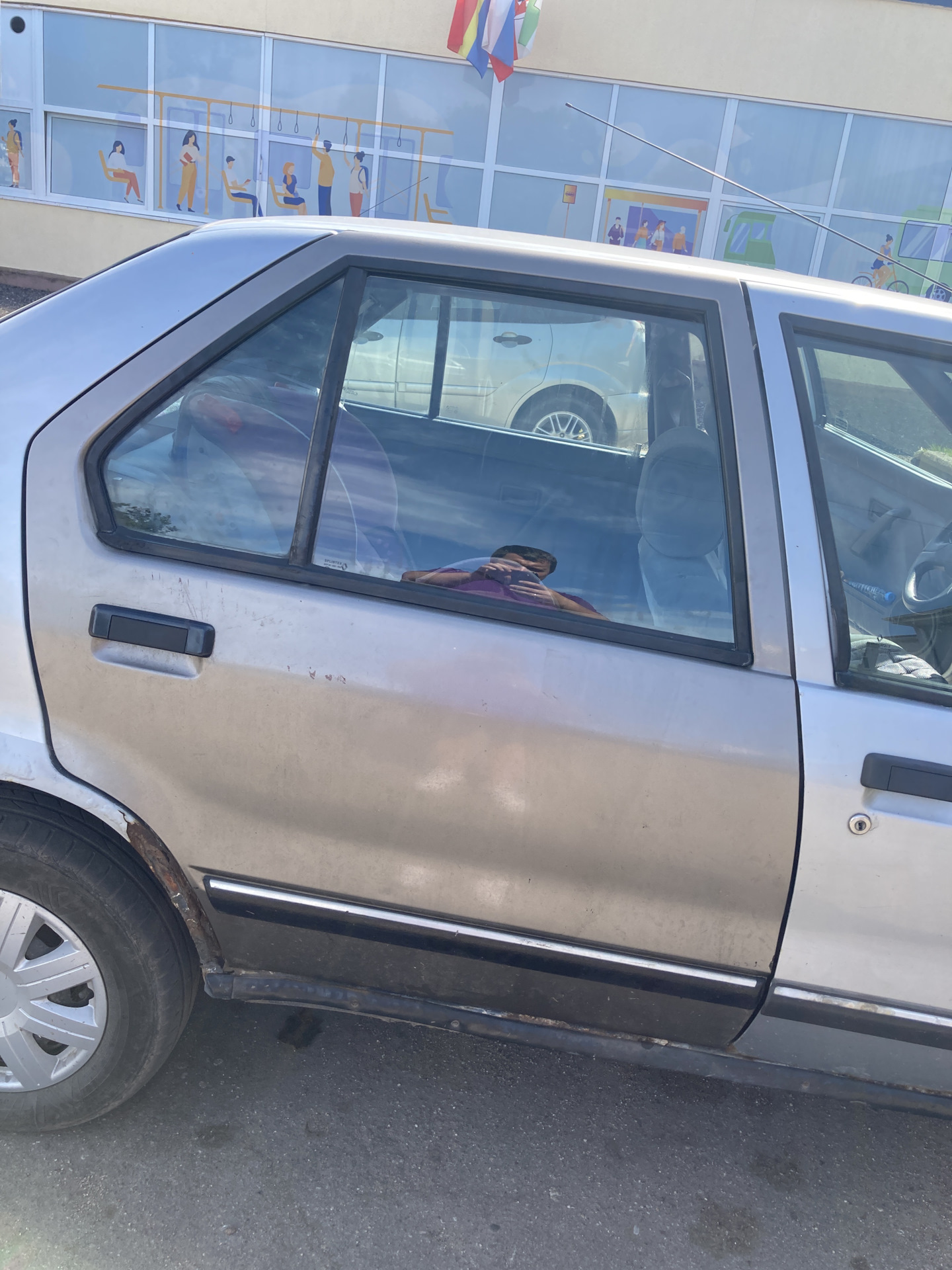 Супер вентиляционная дверь) — Renault 19, 1,7 л, 1992 года | кузовной ...