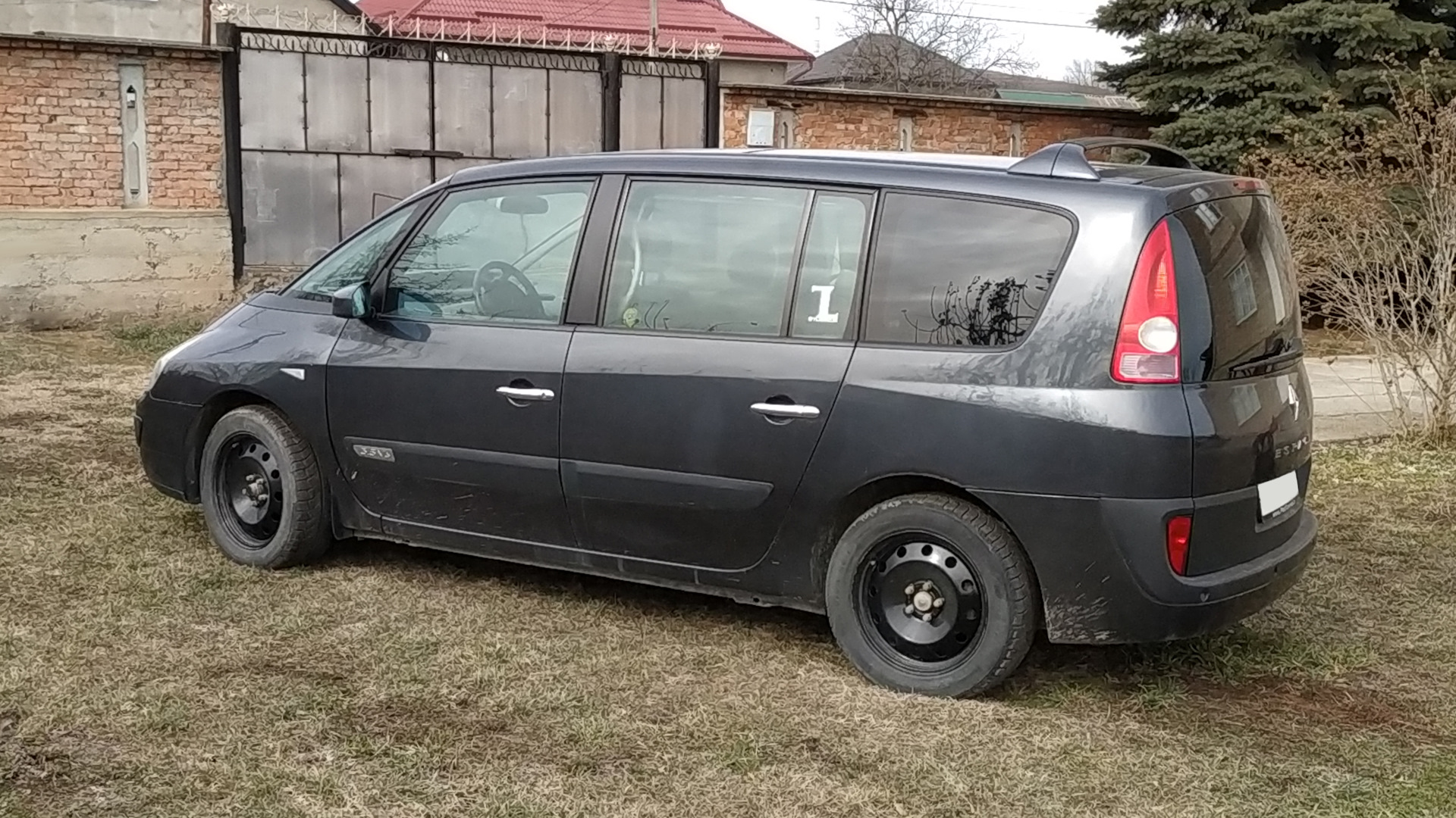 Renault Espace IV 3.5 бензиновый 2003 | 3.5 V6 на DRIVE2