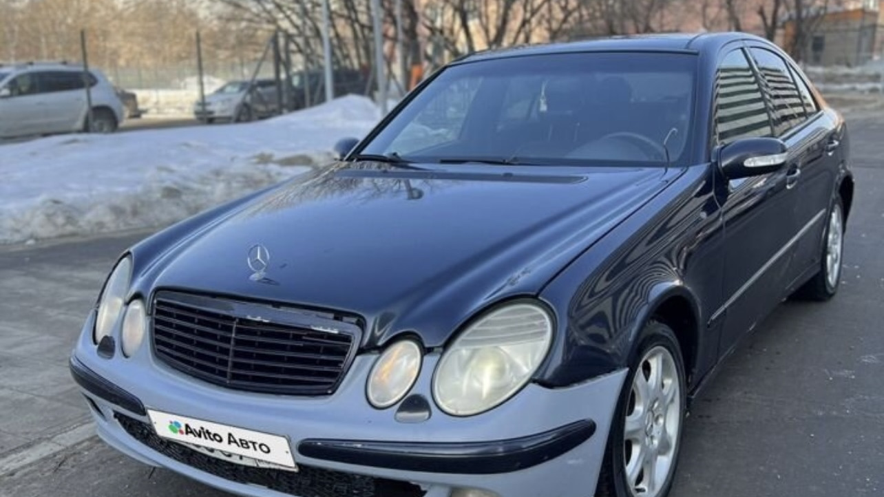 Mercedes-Benz E-class (W211) 3.2 бензиновый 2003 | на DRIVE2