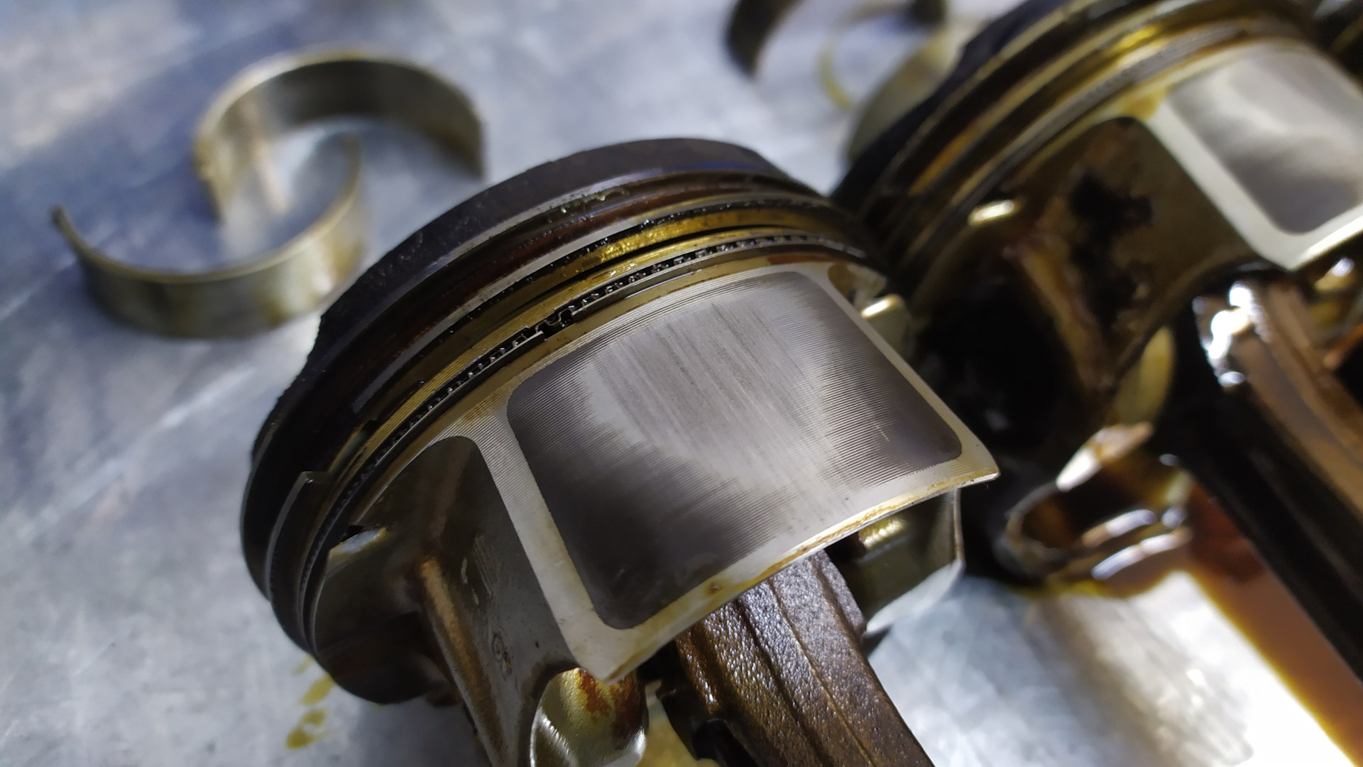 Замена поршневой группы BMW N20 — Bob Motors на DRIVE2