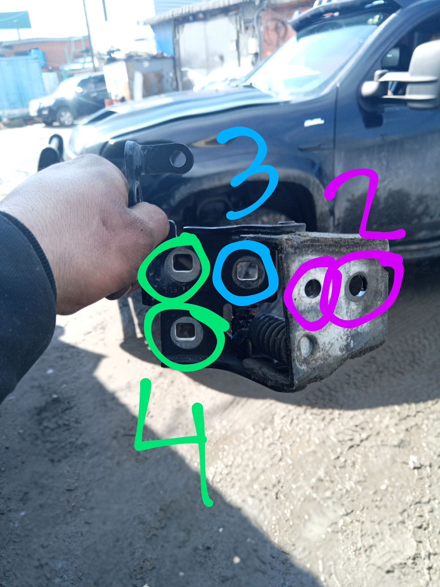 Замена петли на Алиэкспресс — Chevrolet Tahoe (GMT900), 5,3 л, 2008 ...