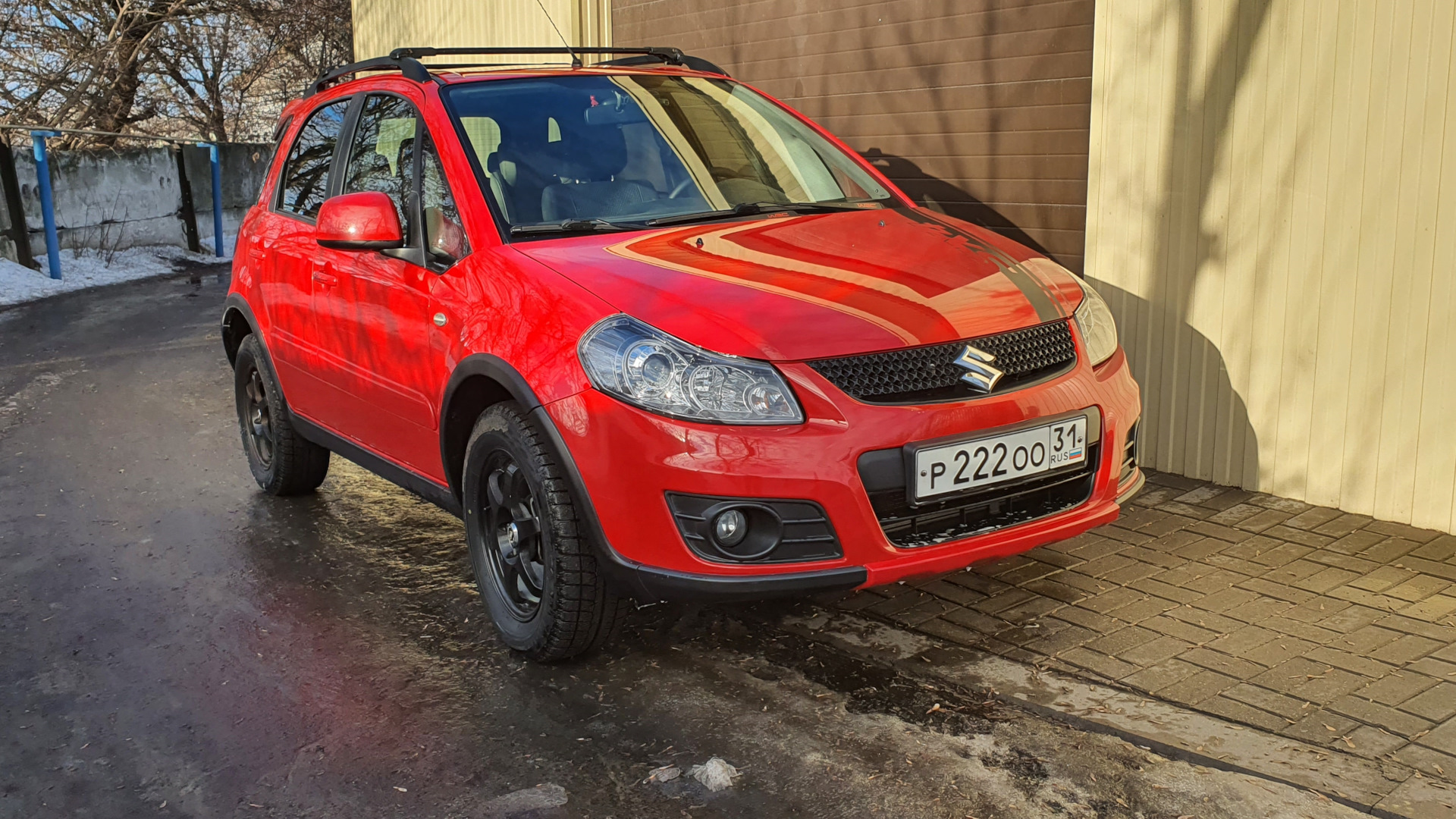 Suzuki SX4 (1G) 1.6 бензиновый 2012 | Просто машина на DRIVE2