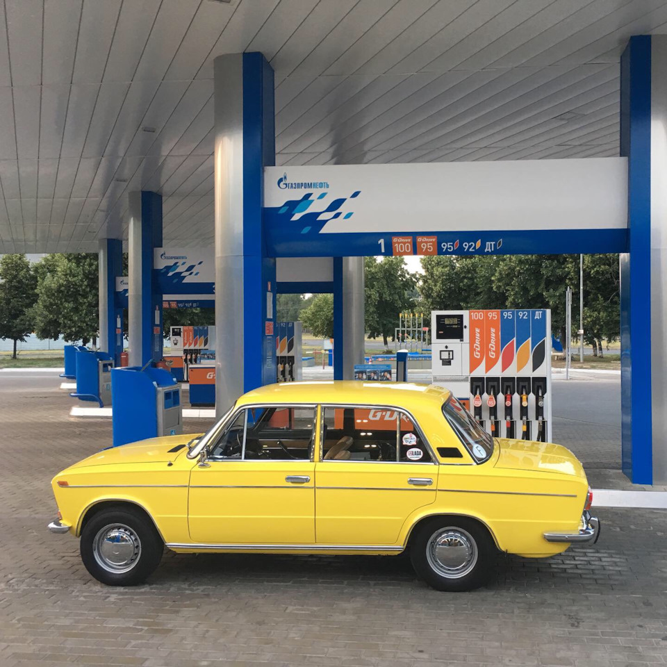 Eurotour LH2019, день первый. Москва-Каунас. — Lada 2103, 1,5 л, 1977 года  | путешествие | DRIVE2