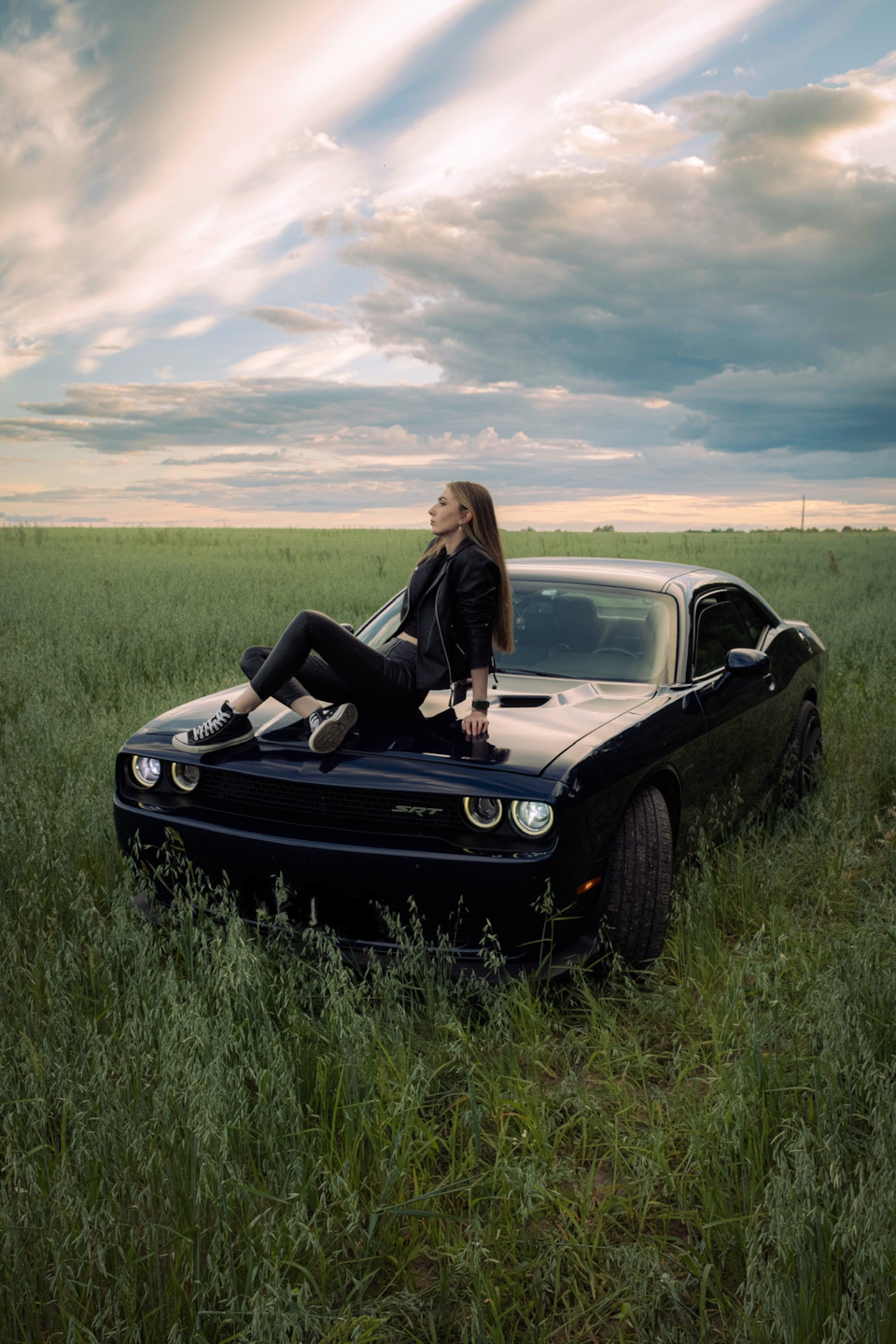 Забрали доджа — Dodge Challenger, 3,6 л, 2013 года | фотография | DRIVE2