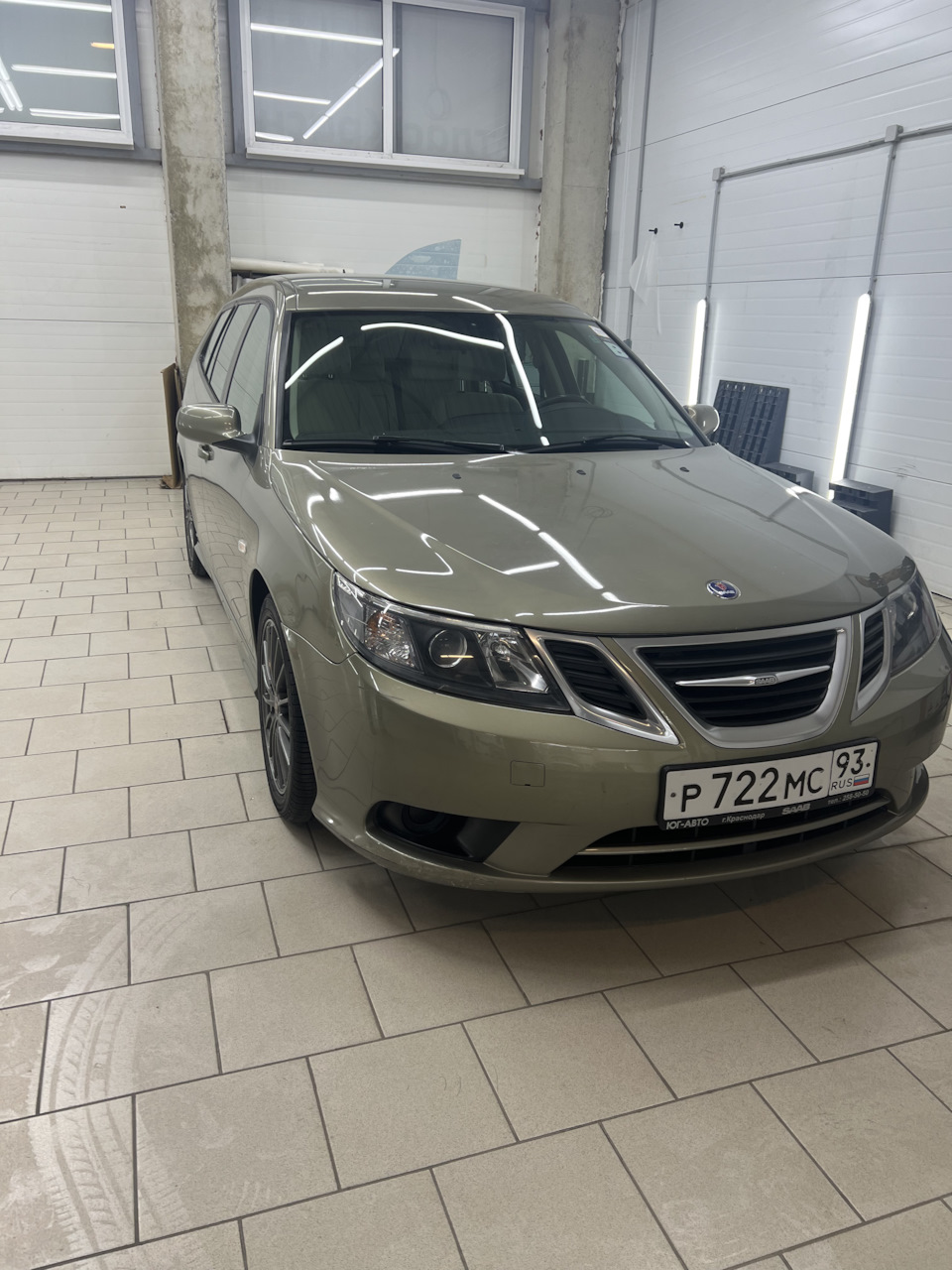 Химчистка салона и не большой потоп . — Saab 9-3 (2G), 1,8 л, 2008 года |  мойка | DRIVE2