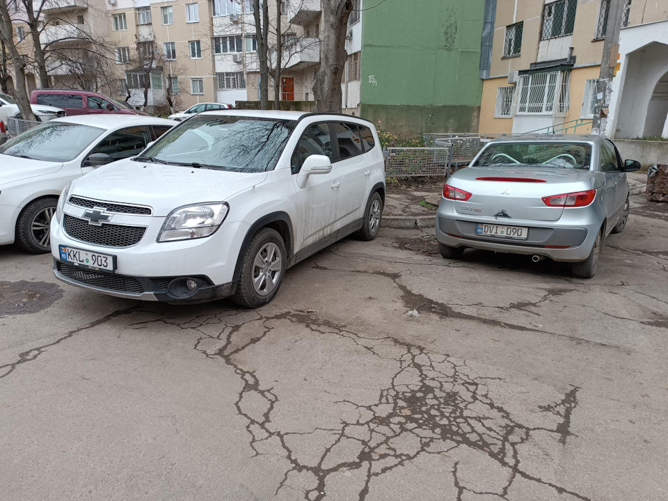 Тросик коробки передач — Chevrolet Orlando (1G), 1,8 л, 2013 года ...