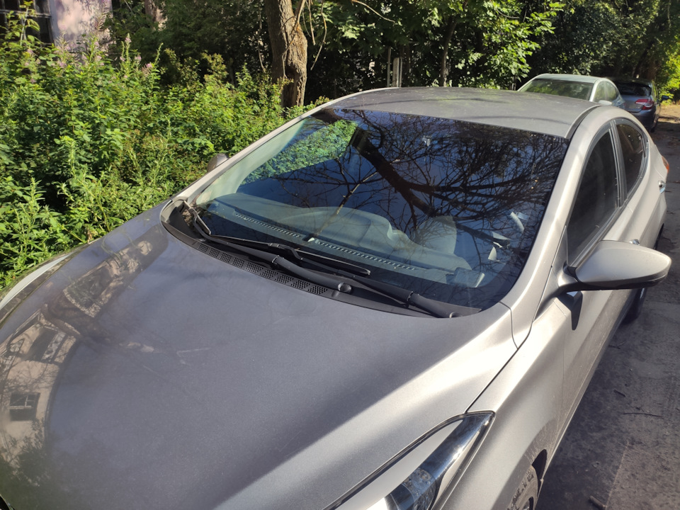 Фото в бортжурнале Hyundai Elantra (5G)