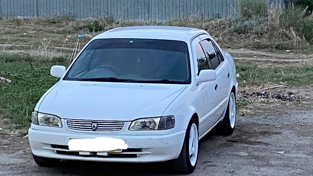 Toyota Corolla (110) 1.5 бензиновый 1999 | Первое авто на DRIVE2