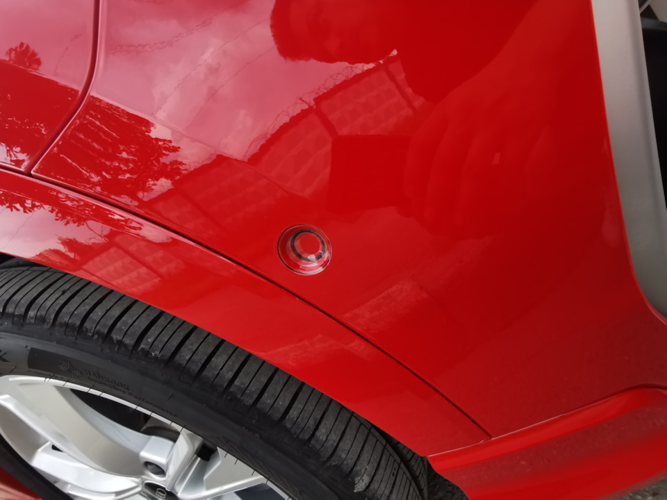 Фото в бортжурнале Audi Q3 Sportback